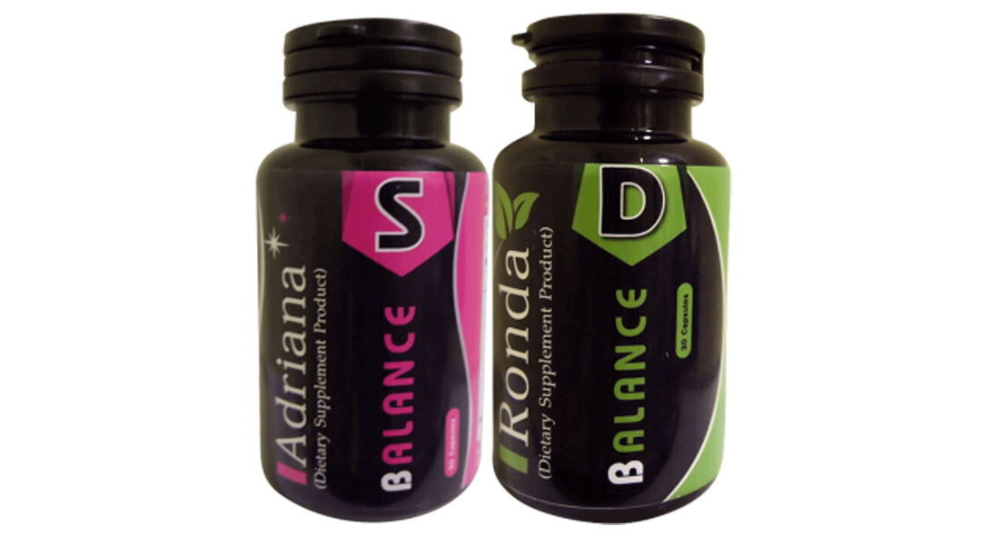 Balance S “Slim อาหารเสริมลดความอ้วน” + Balance D “Detox อาหารเสริมการล้างสารพิษ”